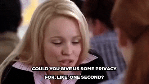 Privacy meme gif